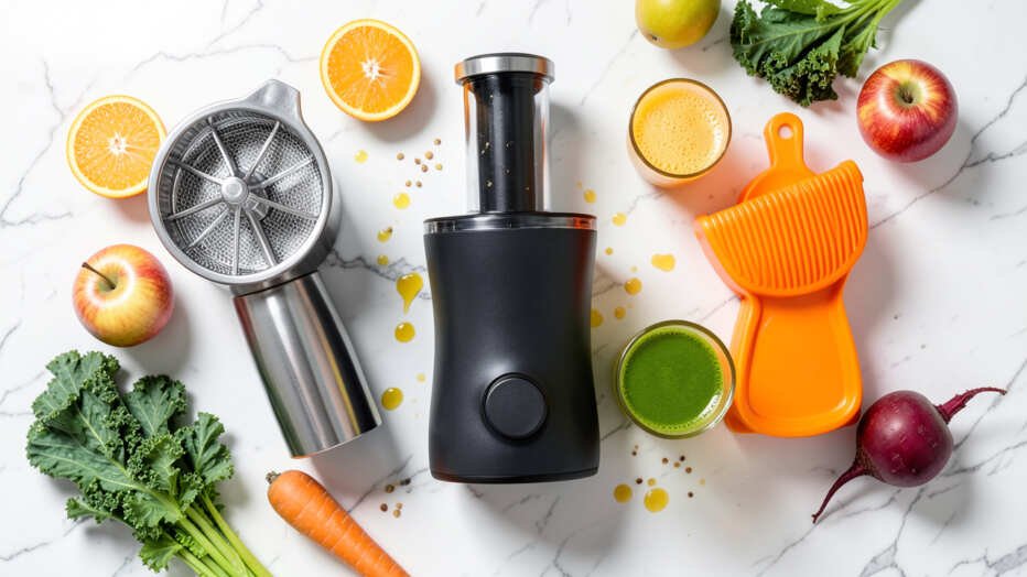 Types of Juicers and Their Methods