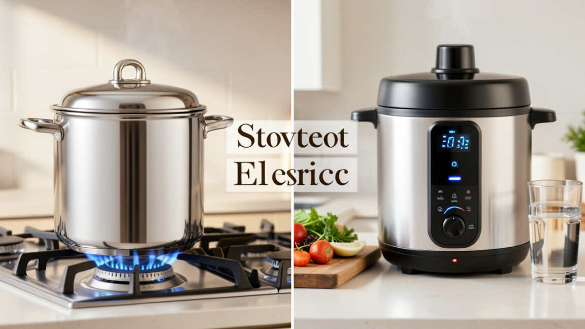 Types of Pressure Cookers