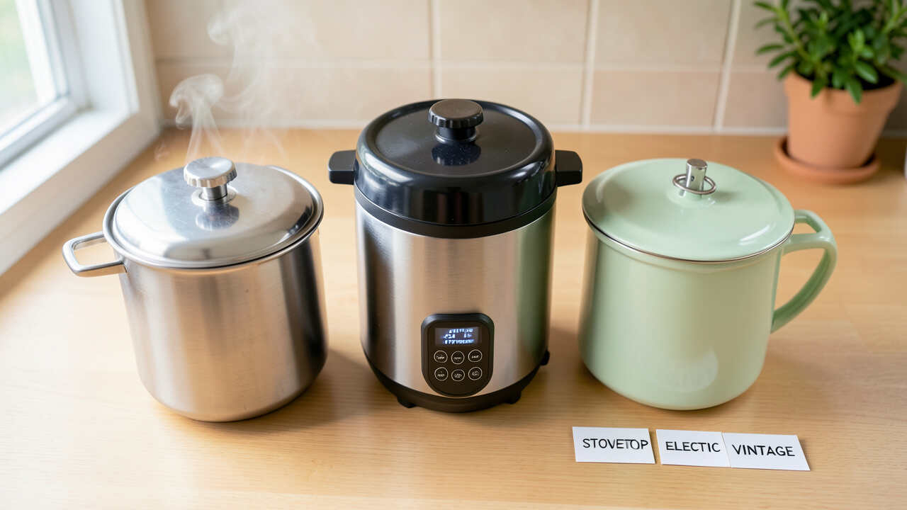 Types Of Pressure Cookers