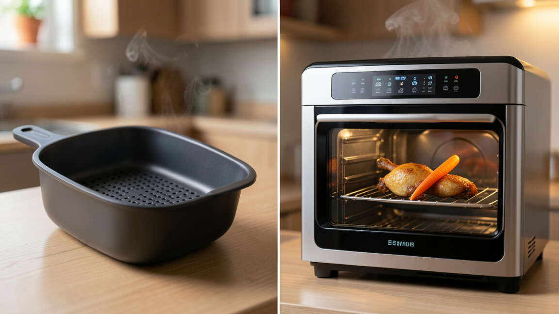 Understanding Air Fryer Basket vs Oven Style Models