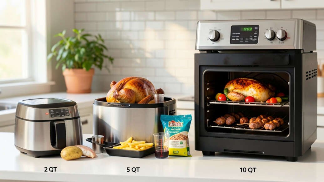 Understanding Air Fryer Capacity