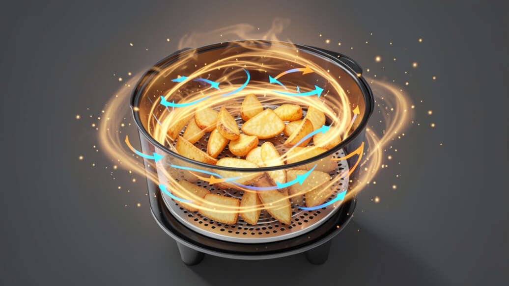 Understanding Air Fryer Cooking Airflow Explained