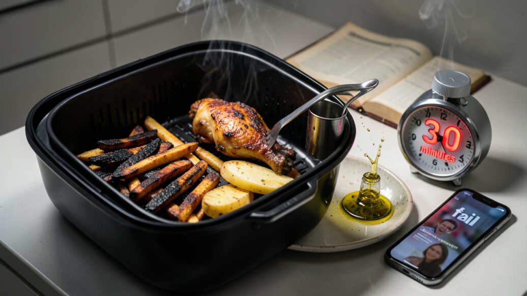Understanding Common Air Fryer Cooking Mistakes