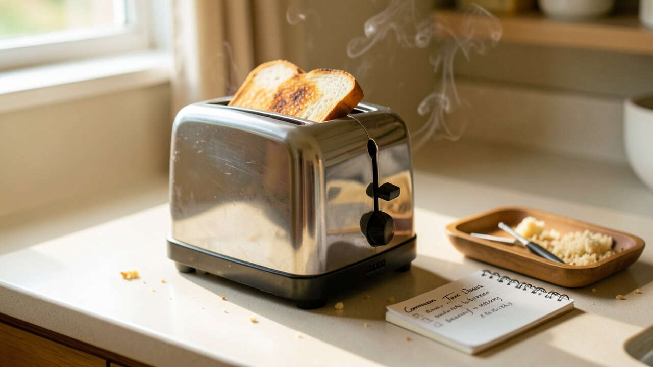 Understanding Common Toaster Issues