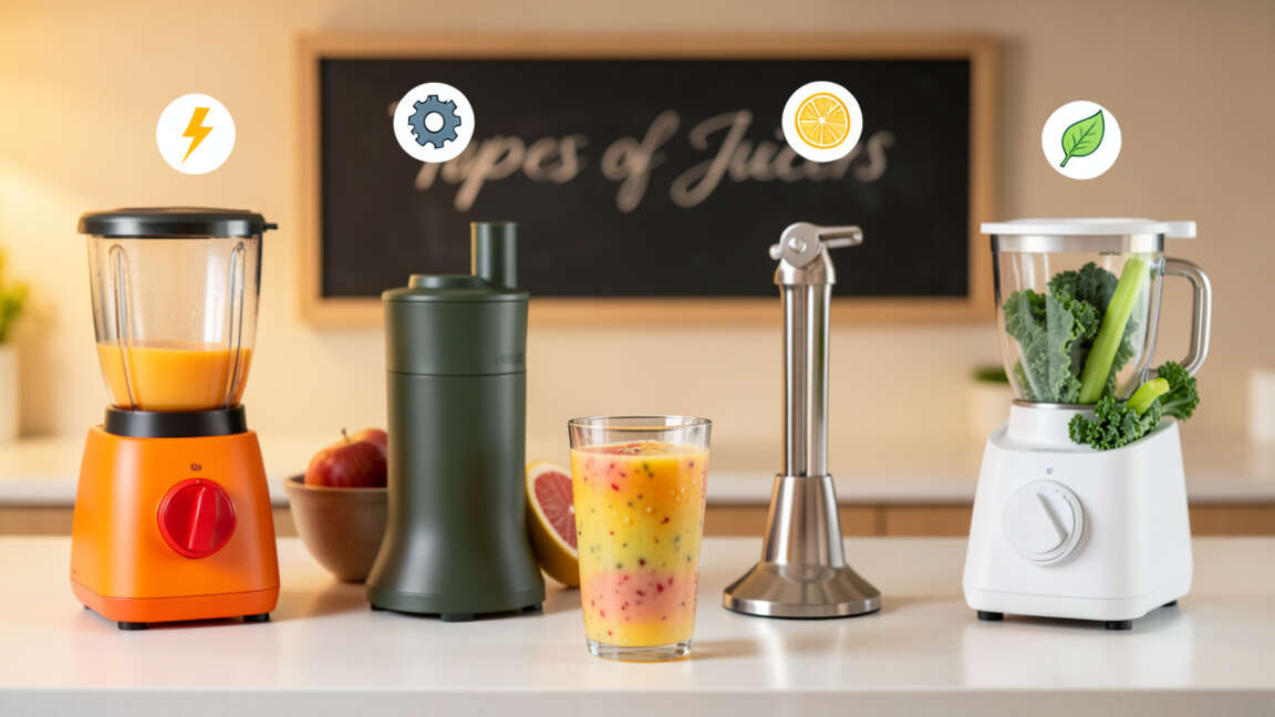 Understanding Different Types of Juicers
