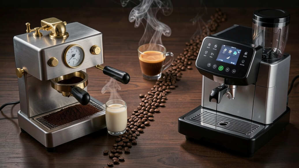 Understanding Espresso Machine Types