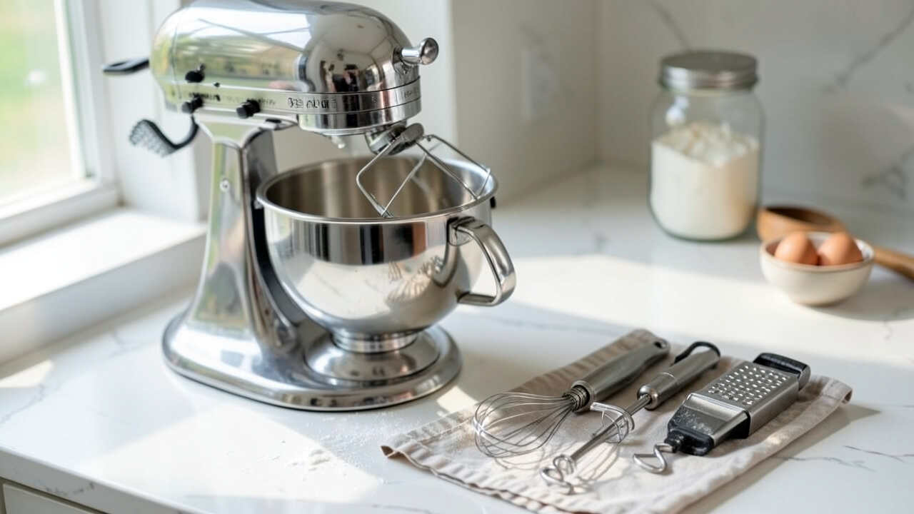 Understanding Mixer Attachments