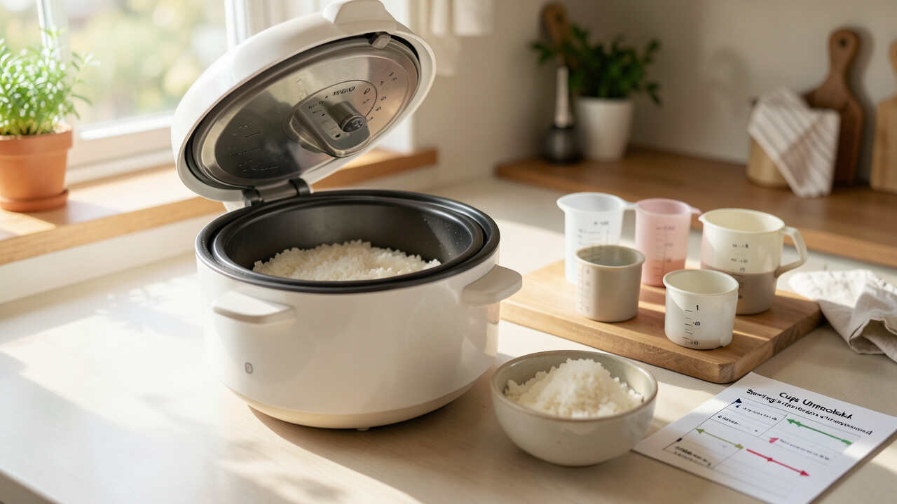 Understanding Rice Cooker Capacity