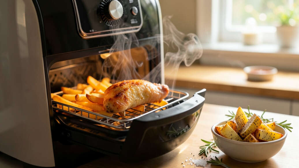 Understanding Your Air Fryer's Magic