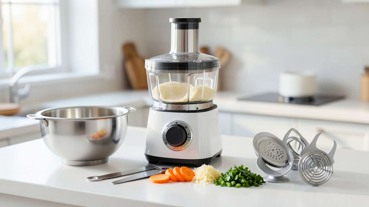 Understanding Your Food Processor Attachments