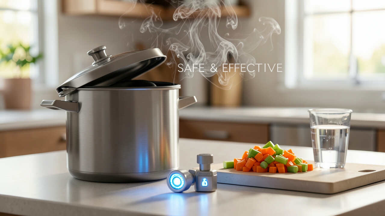 Using Your Pressure Cooker Safely And Effectively