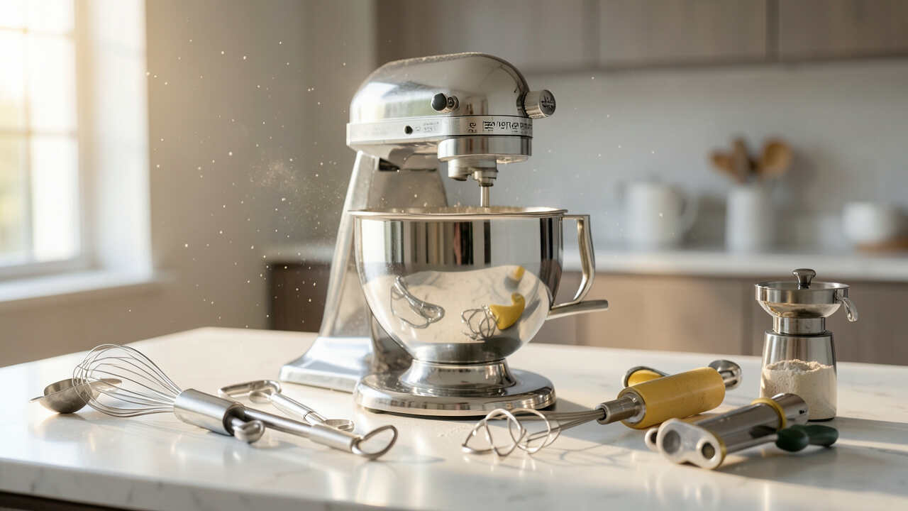 What Are Stand Mixer Attachments