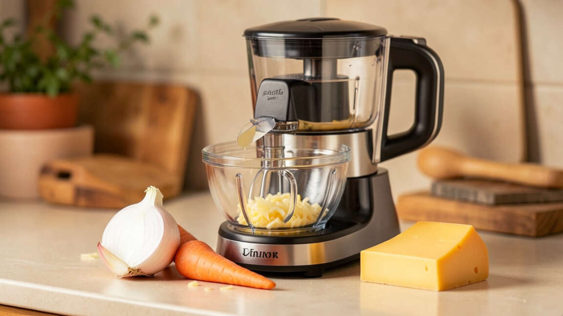 What Does a Food Processor Do