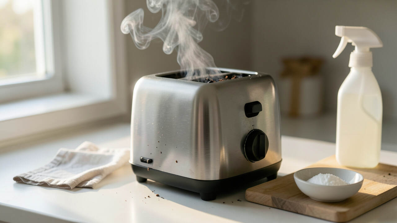 What If My Toaster Smells Burnt?
