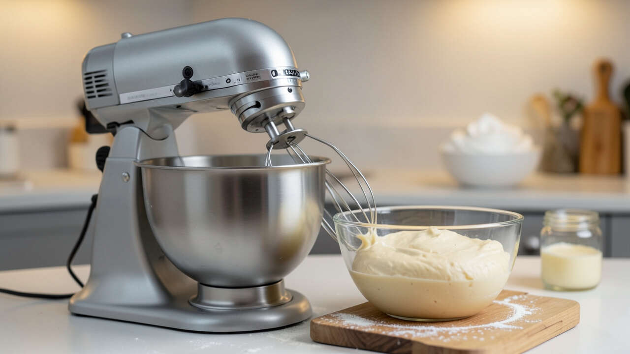 What Is A Stand Mixer For