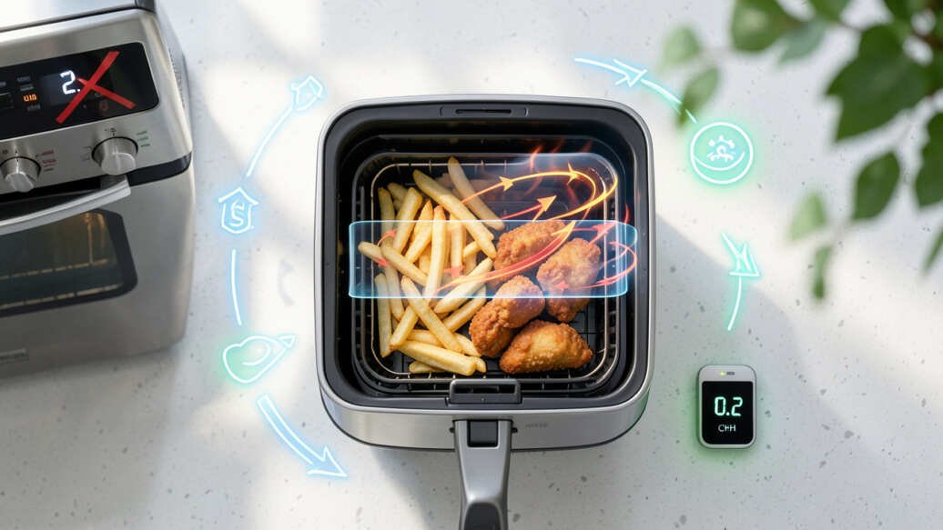 What Makes Air Fryers Energy Efficient