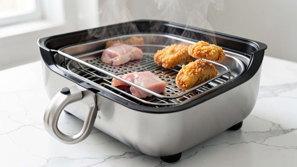 What Materials Are Used in Air Fryers