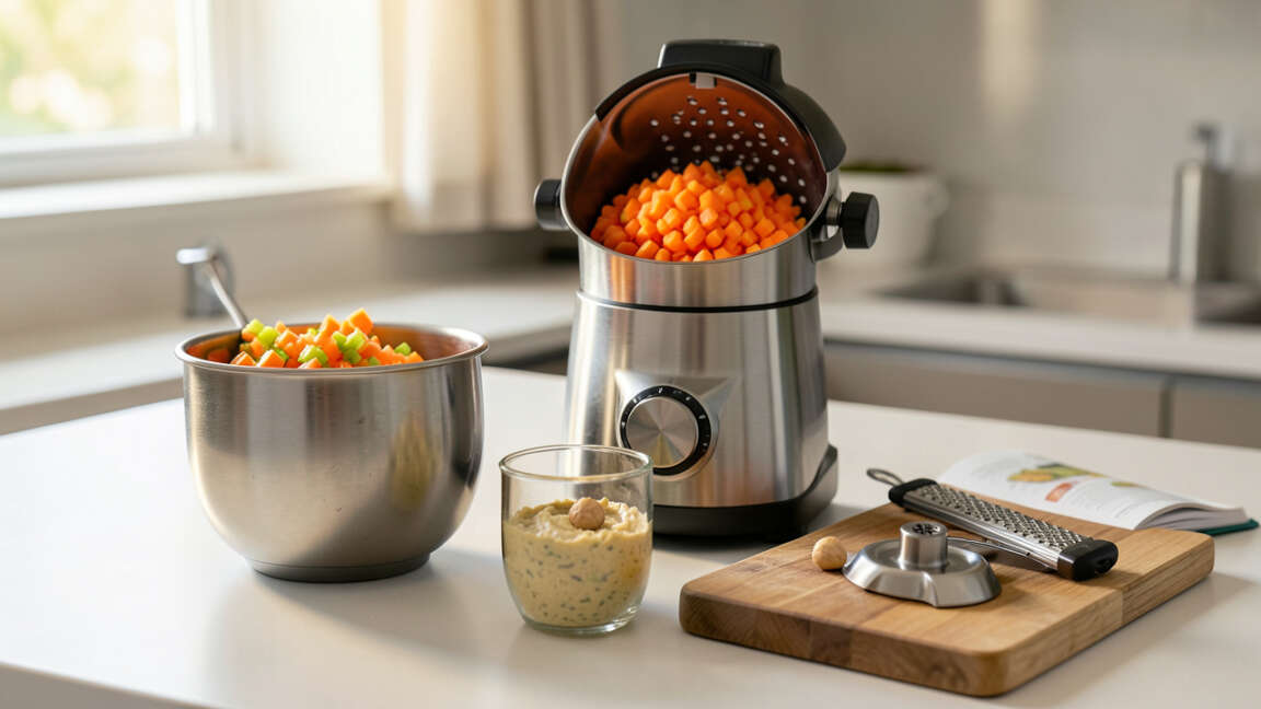 When a Food Processor is Essential