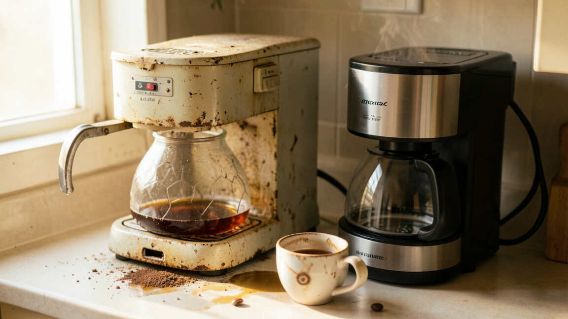 When is it Time to Replace Your Coffee Maker