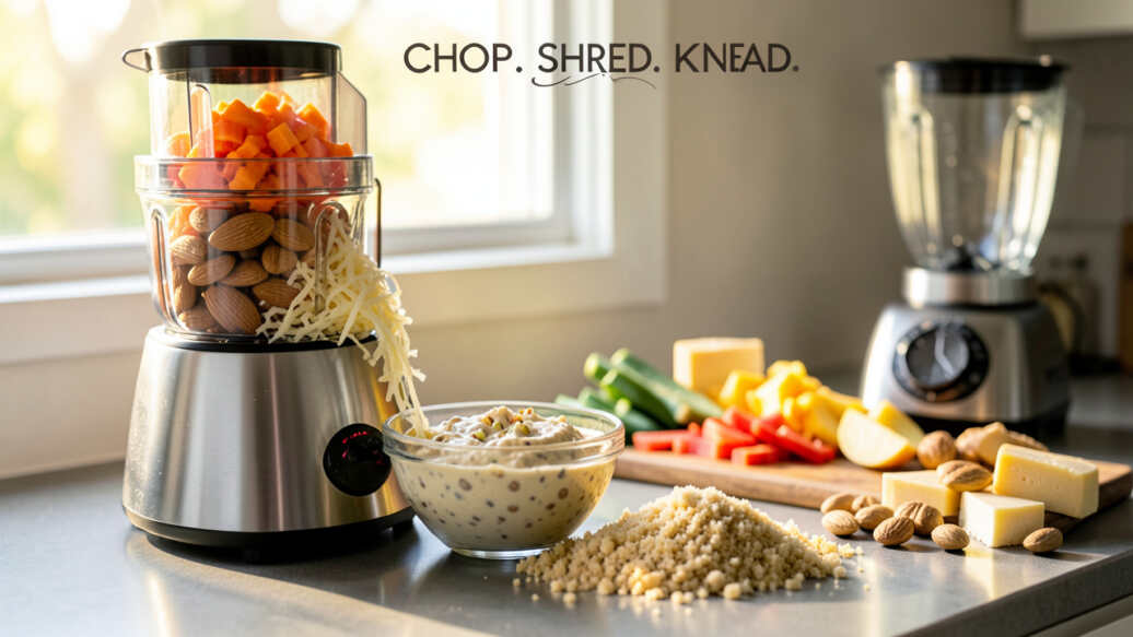When to Choose a Food Processor