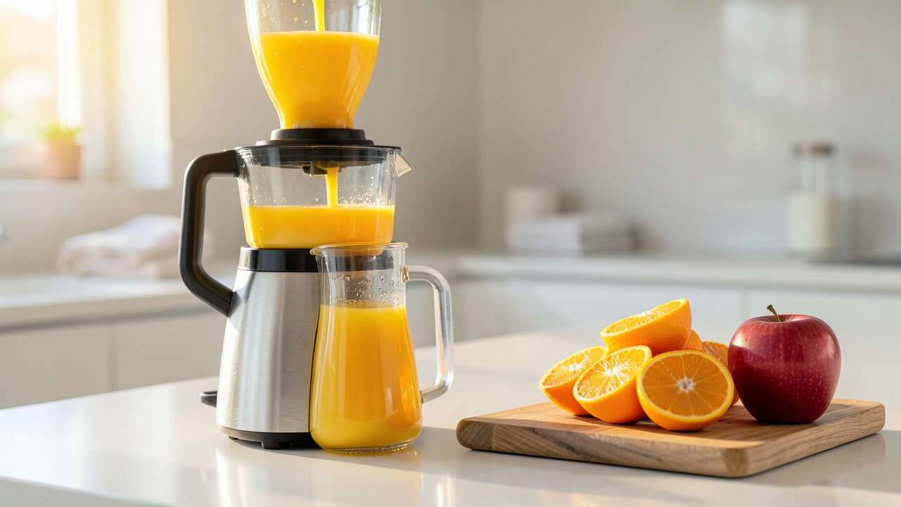 When To Choose A Juicer