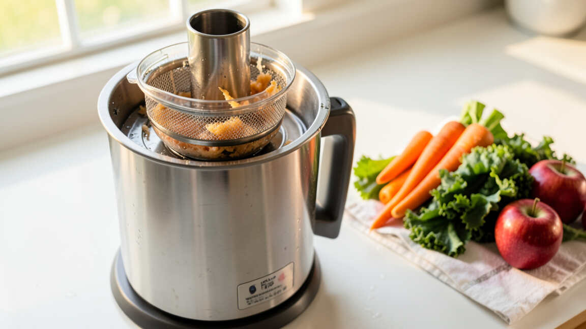 When to Clean Your Juicer