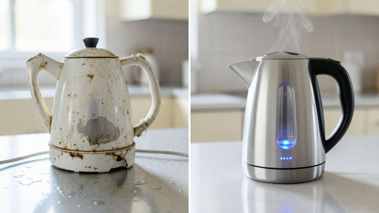 When To Replace Your Kettle