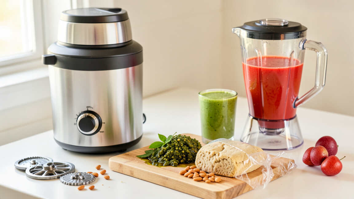 When to Use a Food Processor Instead of a Blender