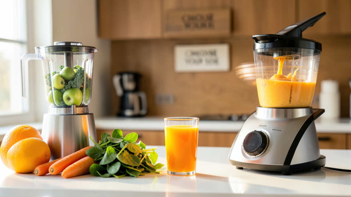 Which Juicer Is Right For You