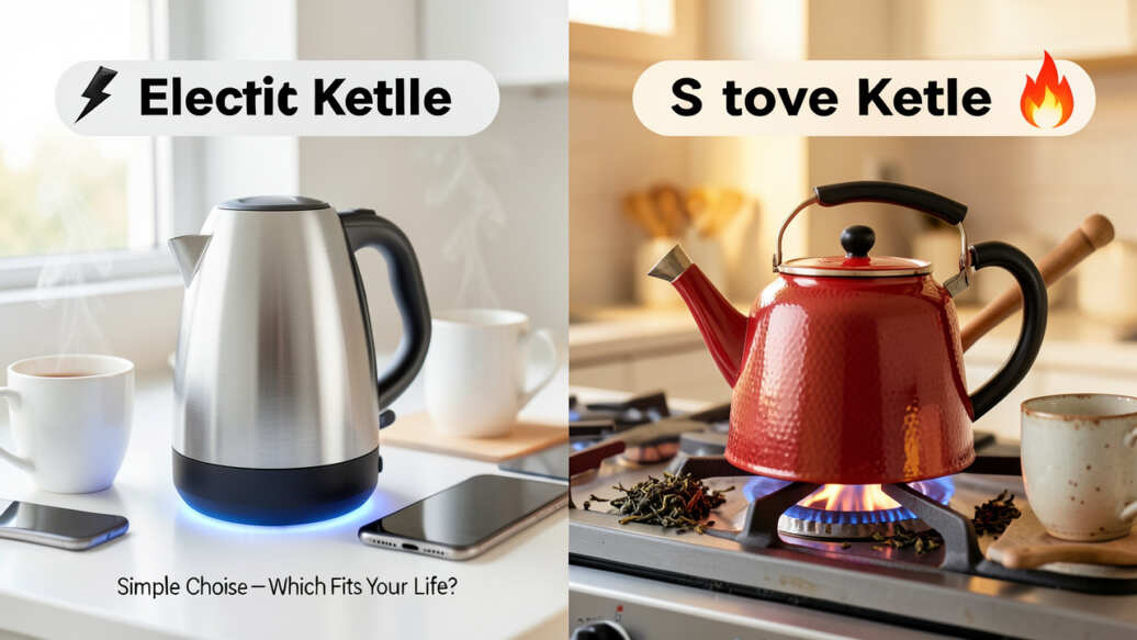 Who Should Choose Which Kettle