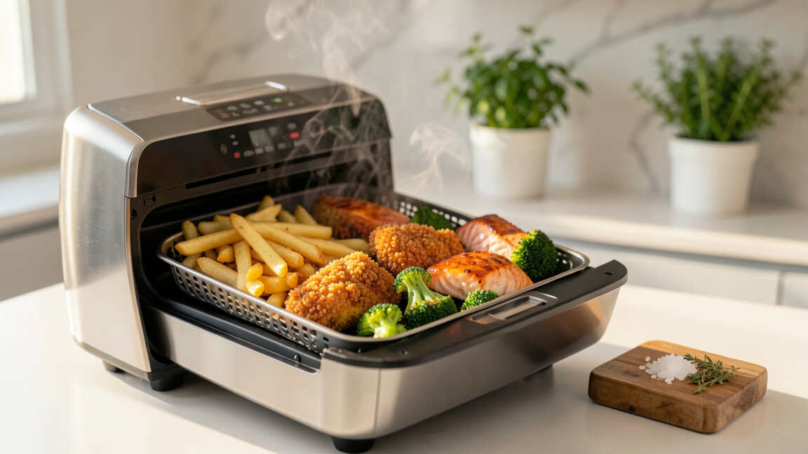 Why Air Fryers Are Great for Many Foods