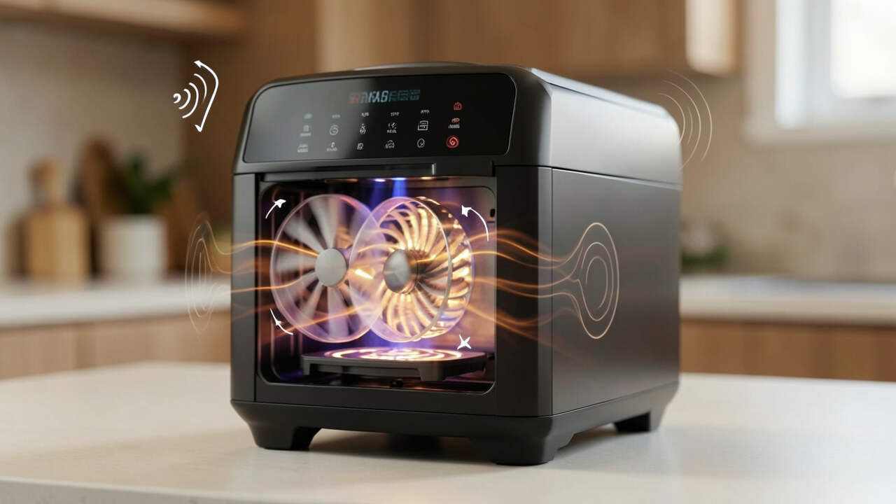 Why Air Fryers Make Noise