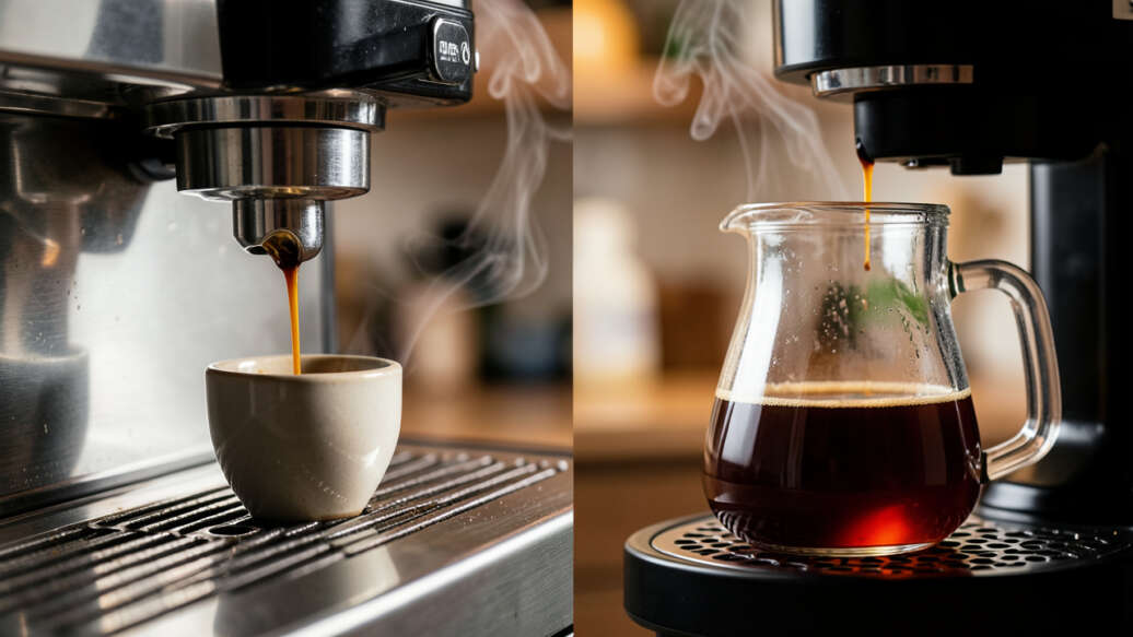 Why Are Espresso Machines Different From Coffee Makers