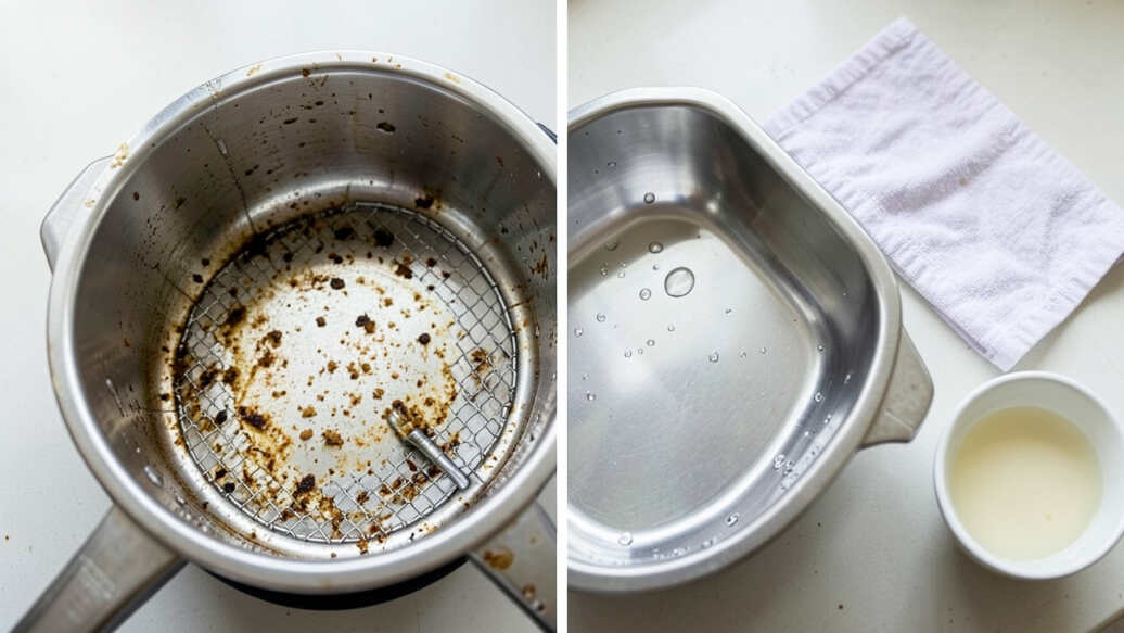 Why Cleaning Your Air Fryer Matters