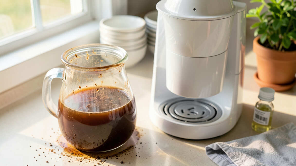 Why Cleaning Your Coffee Maker Matters