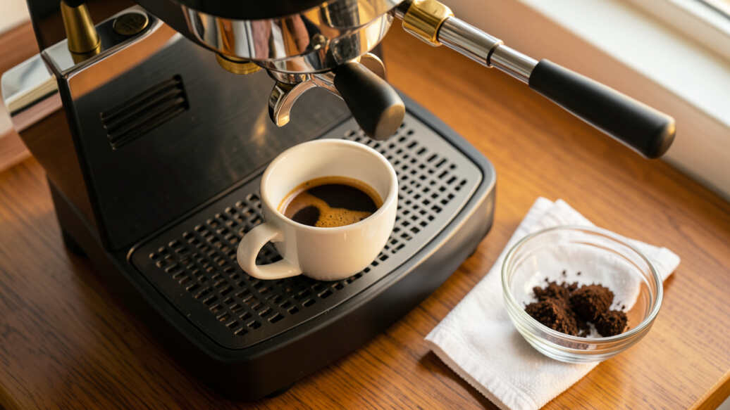 Why Cleaning Your Espresso Machine Matters