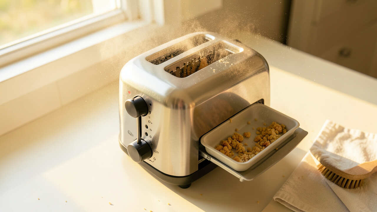 Why Cleaning Your Toaster Matters