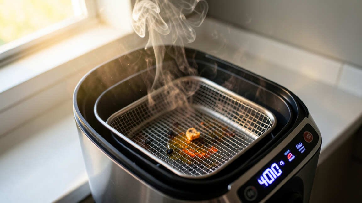 Why Do Air Fryers Smoke