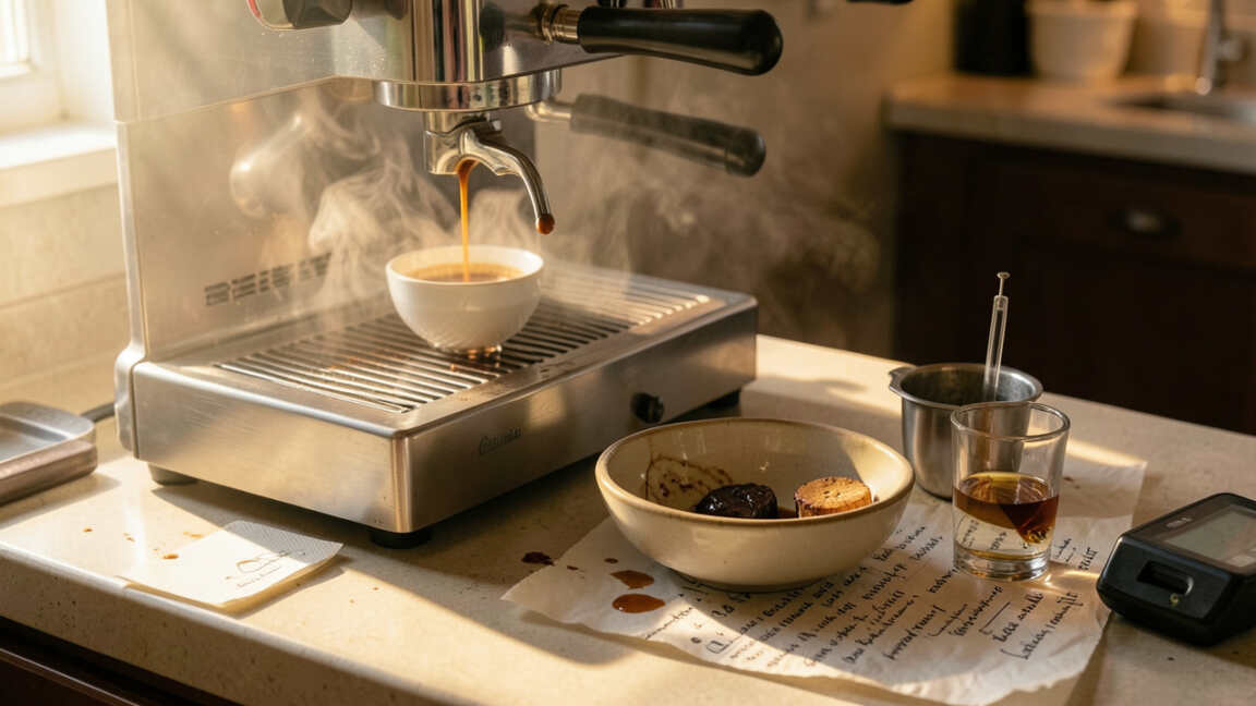 Why Espresso Machines Act Up