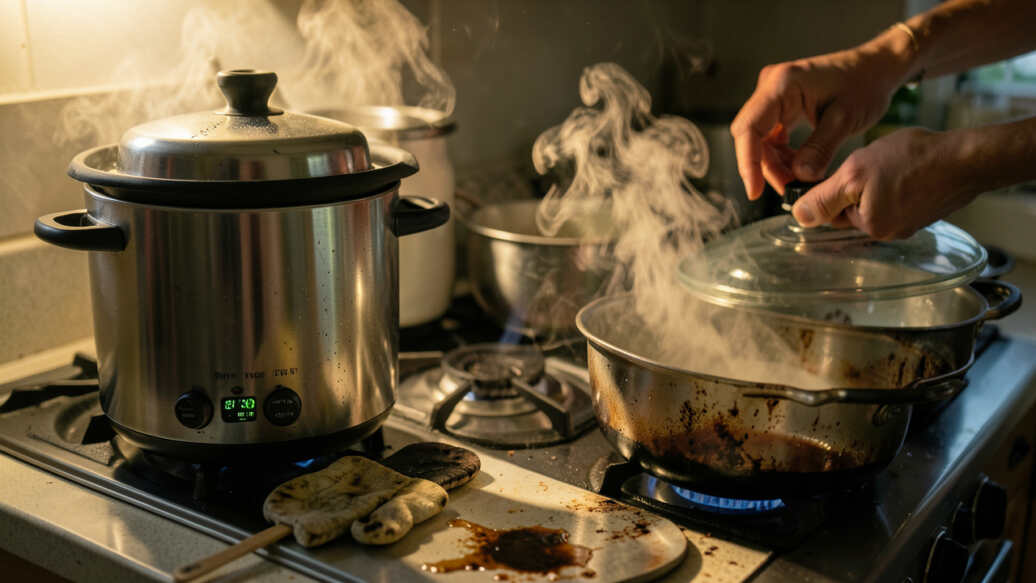 Why Pressure Cooker Mistakes Happen