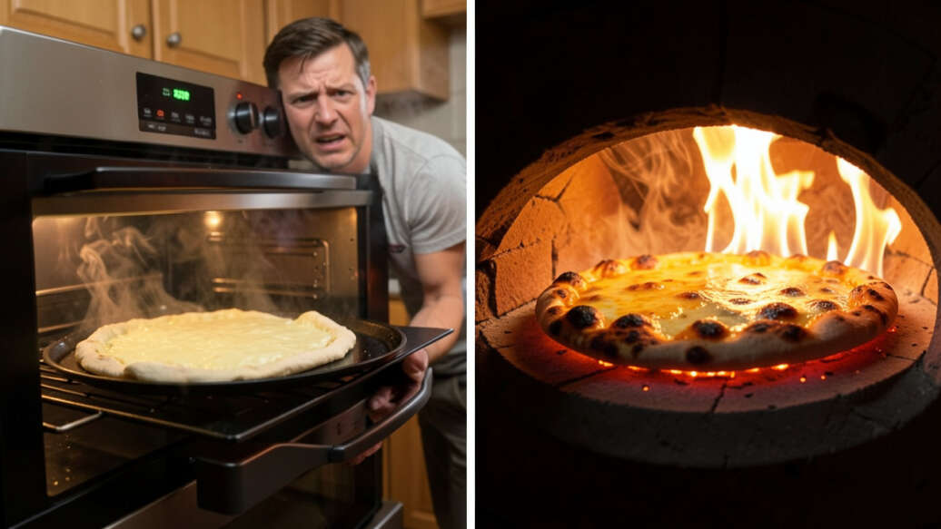 1. The Oven Temperature Isn't Hot Enough