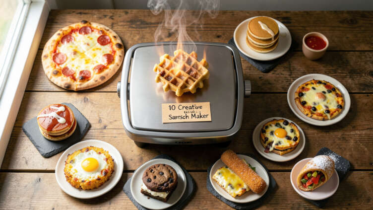 10 Creative Foods You Can Make in a Sandwich Maker