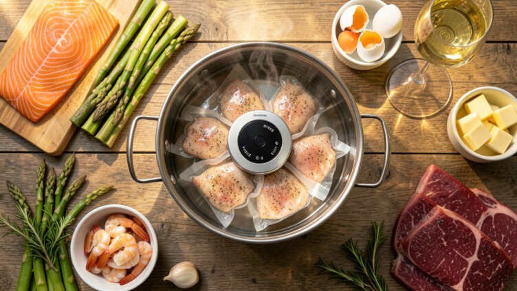 10 Easy Meals You Can Make with Sous Vide
