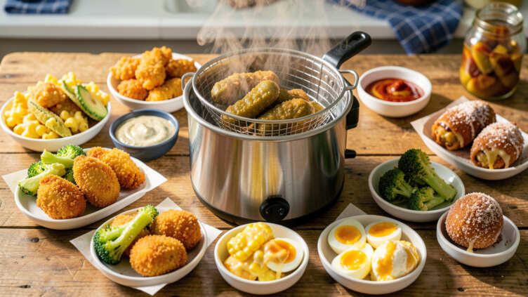 10 Foods You Can Cook in a Deep Fryer (Beyond Fries)