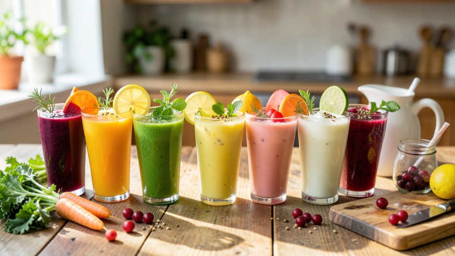 10 Healthy Juice Recipes You Can Make at Home