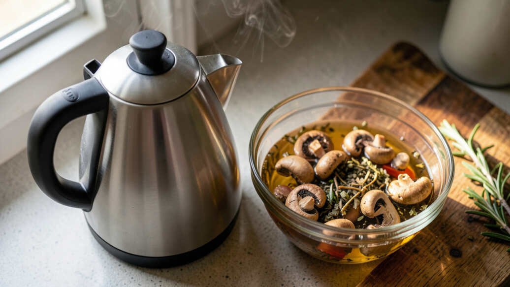10. Rehydrate Dried Ingredients