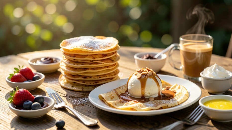 10 Sweet Crepe Ideas