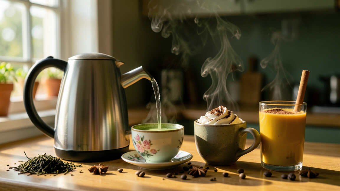 2. Craft Perfect Hot Drinks