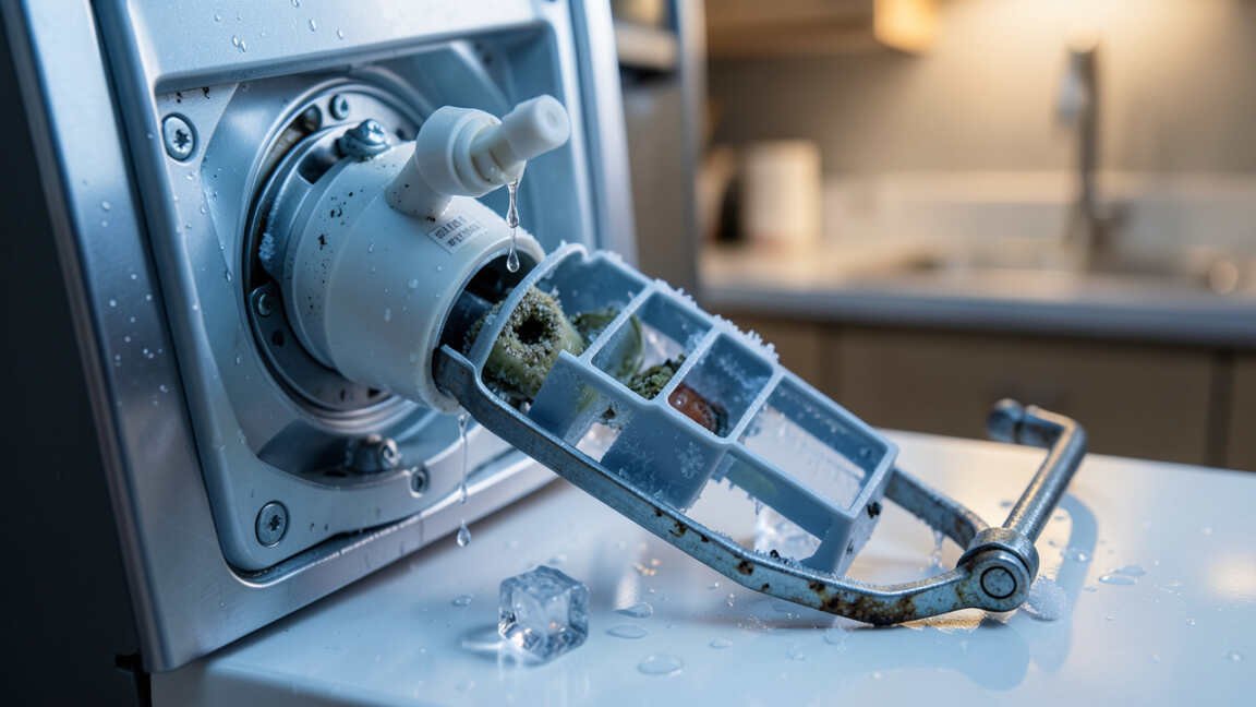 3. Ice Maker Component Issues