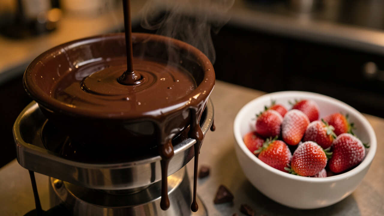 6 Reasons Your Chocolate Fountain Isn’t Flowing Properly